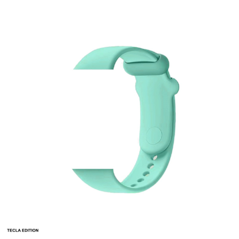 Curele smartwatch - Curea smartwatch pentru Xiaomi Mi Band 8 Pro, silicon, verde turcoaz, Deluxe Sport