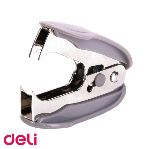 Decapsatoare - Decapsator Deli E0232, gheare puternice pentru capse nr. 10, 24/6 si 26/6, culori asortate pentru birou