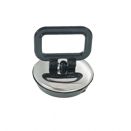Accesorii sanitare - Dop de chiuveta cromat universal, pentru scurgeri cu diametru intre 42mm si 45mm, cu maner de prindere