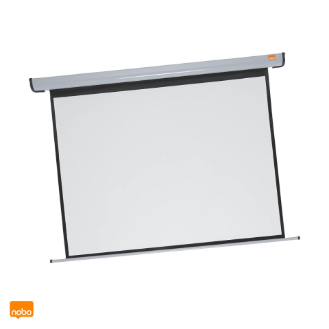 Ecrane proiectie - Ecran de proiectie electric Nobo de perete, format 4:3, 144x108 cm