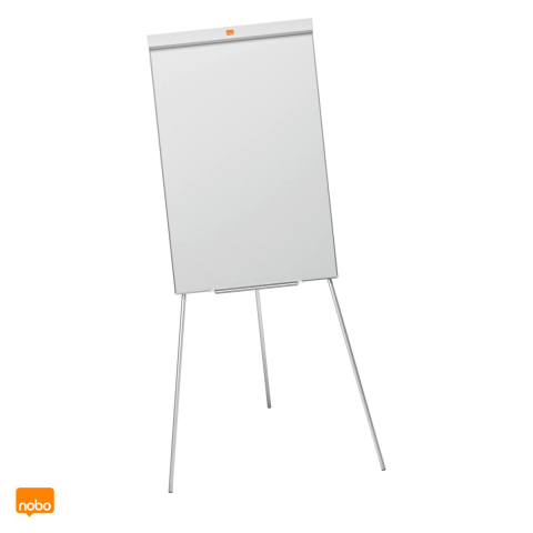 Flipcharturi si rezerve - Flipchart magnetic Nobo Classic Nano Clean cu trepied, 68x100 cm