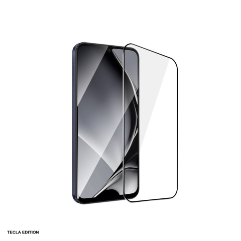Huse si protectii pentru Samsung Galaxy A24 4G - Folie sticla temperata pentru Samsung Galaxy A24 4G, 0.33 mm, 9H, Negru, Metal Frame