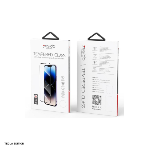 Huse si protectii pentru Samsung Galaxy A24 4G - Folie sticla temperata pentru Samsung Galaxy A24 4G, 5D, Yesido