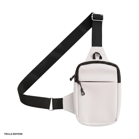 Genti si borsete telefon - Geanta crossbody telefon Urbanflex, Alb