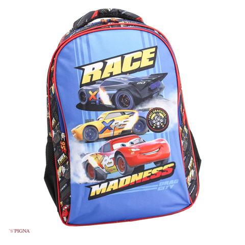 Bagaje si Accesorii - Ghiozdan Pigna Cars, pentru scoala generala, I-IV, negru