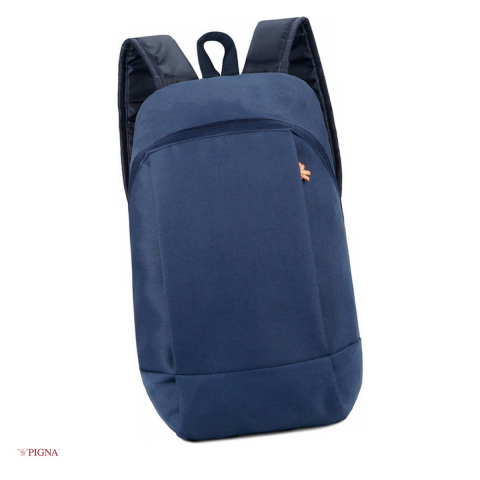 Bagaje si Accesorii - Ghiozdan Pigna Funtasy, din poliester, bleumarin, albastru, 40x23x10 cm