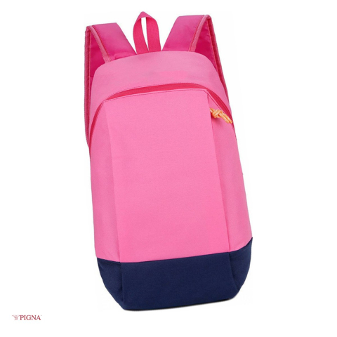 Bagaje si Accesorii - Ghiozdan Pigna Funtasy, din poliester, roz, 40x23x10 cm