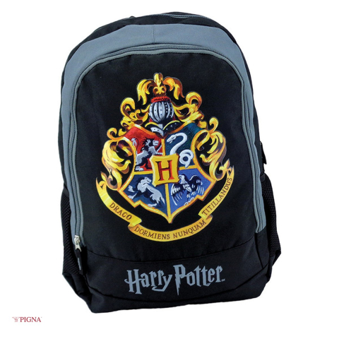 Bagaje si Accesorii - Ghiozdan Pigna Harry Potter, pentru scoala generala, hogwarts, negru