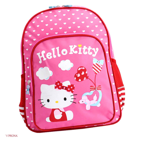 Bagaje si Accesorii - Ghiozdan Pigna Hello Kitty, pentru prescolari, roz