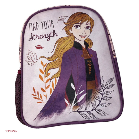 Bagaje si Accesorii - Ghiozdan Pigna Mini Frozen, din poliester, pentru prescolari, violet