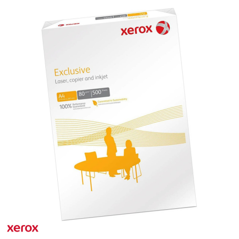 Birotica papetarie - Hartie copiator A3 Xerox Exclusive, 80 g/mp, 500 coli