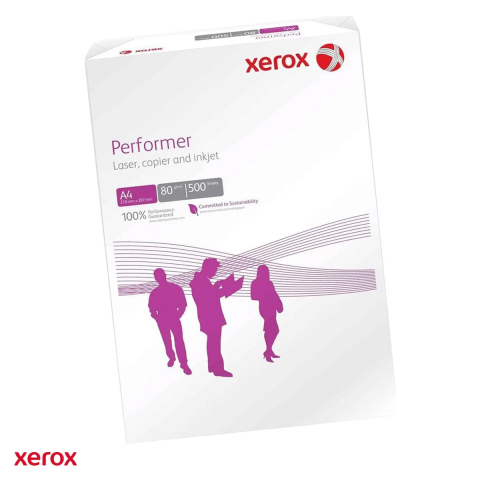 Hartie copiator - Hartie copiator A3 Xerox Performer, 80 g/mp, 500 coli