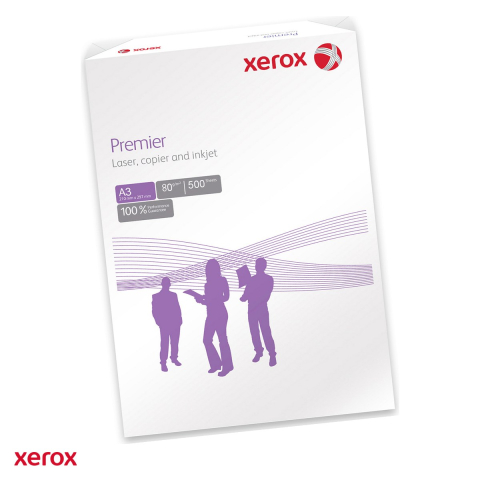 Hartie copiator - Hartie copiator A3 Xerox Premier, 80 g/mp, 500 coli