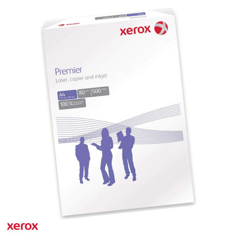 Hartie copiator - Hartie copiator A4 Xerox Premier, 80 g/mp, 500 coli