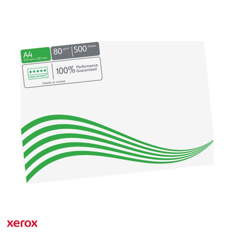 Birotica papetarie - Hartie copiator A4 Xerox Recycled Pure, 80 g/mp, 500 coli