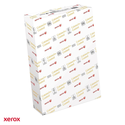 Hartie copiator - Hartie copiator color lucioasa A3 Xerox Colotech, 200 g/mp, 250 coli