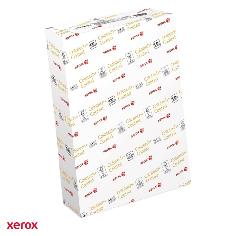 Hartie copiator - Hartie copiator color lucioasa SRA3 Xerox Colotech, 130 g/mp, 500 coli