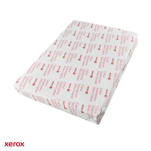 Birotica papetarie - Hartie copiator color SRA3 Xerox Colour Impressions Gloss, 250 g/mp, 250 coli