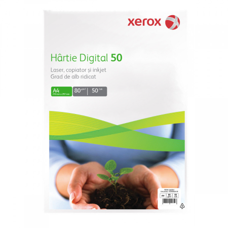 Hartie copiator - Hartie copiator Xerox Digital 50, A4, 80g/mp, 50 coli