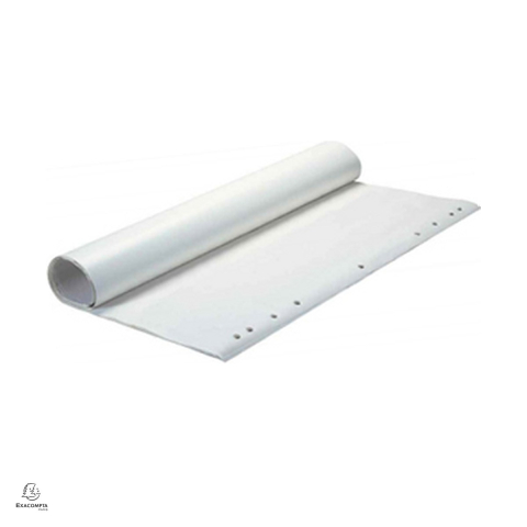 Flipcharturi si rezerve - Hartie pentru flipchart Exacompta, liniatura matematica, 60 g/mp, 48 de file, 65x100 cm