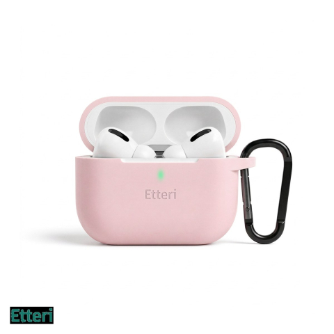 Huse casti - Husa casti Etteri pentru AirPods Pro 3, Roz deschis
