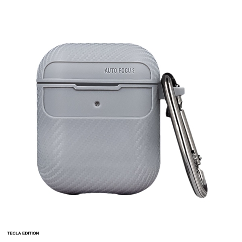 Huse casti - Husa casti pentru AirPods / AirPods 2, Gri