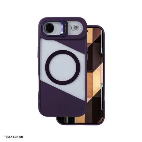 Huse si protectii pentru iPhone 17 Air - Husa Fusion Mag pentru iPhone 17 Air, Carcasa magnetica, Mov