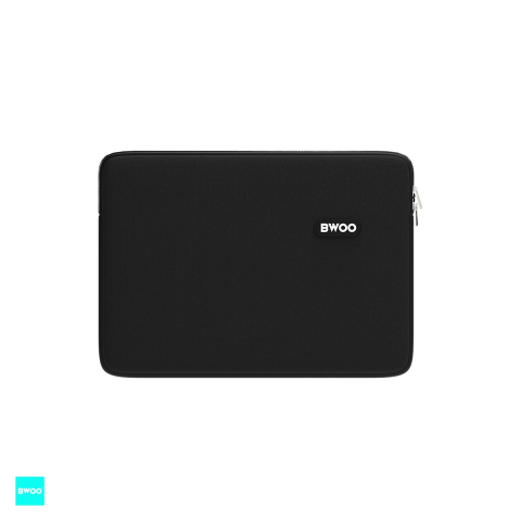Genti si huse laptop - Husa laptop BWOO 15", Negru