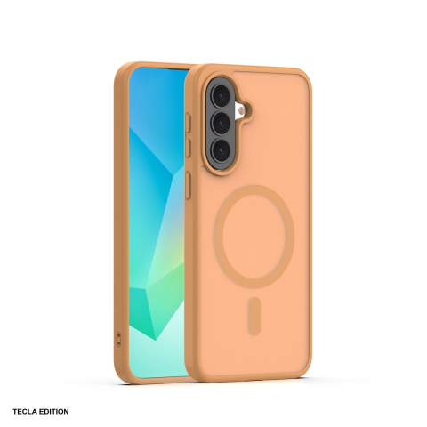 Huse si protectii smartphone - Husa Mag Matt pentru Samsung Galaxy A37 5G, Carcasa magnetica, Maro