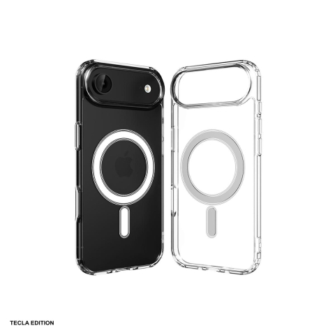 Huse si protectii pentru iPhone 17 Air - Husa Mercury Jell pentru iPhone 17 Air, Carcasa, Transparent
