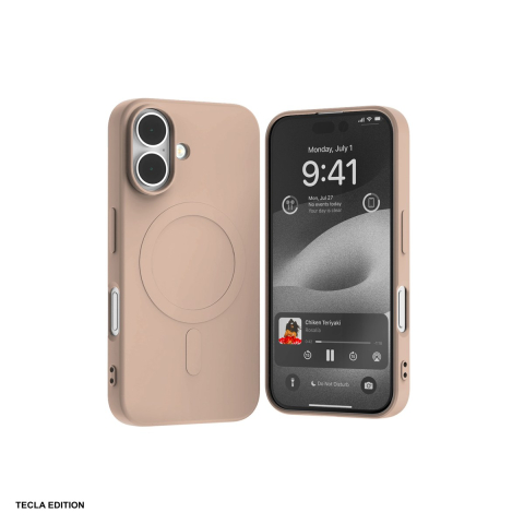 Huse si protectii pentru iPhone 16 - Husa Mercury Semi-Silicone pentru iPhone 16, Carcasa magnetica, Roz