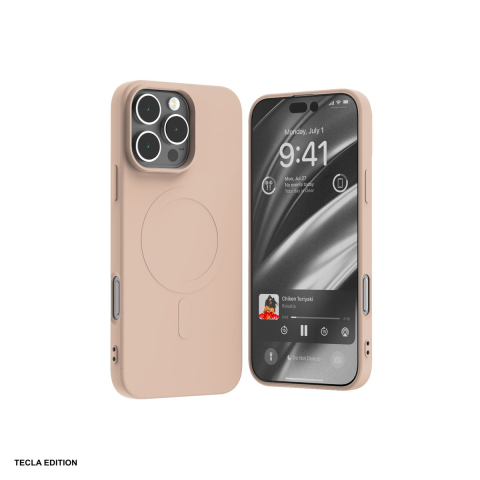 Huse si protectii pentru iPhone 16 Pro Max - Husa Mercury Semi-Silicone pentru iPhone 16 Pro Max, Carcasa magnetica, Roz