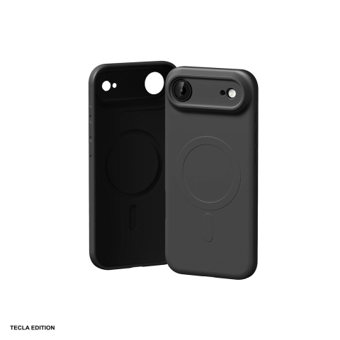 Huse si protectii pentru iPhone 17 Air - Husa Mercury Semi-silicone pentru iPhone 17 Air, Carcasa, Negru