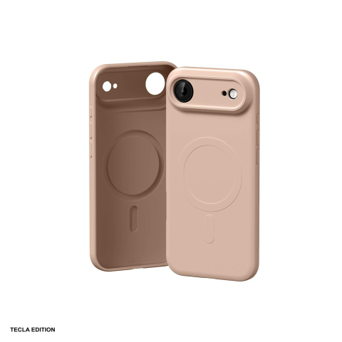 Huse si protectii pentru iPhone 17 Air - Husa Mercury Semi-silicone pentru iPhone 17 Air, Carcasa, Roz