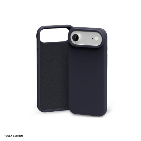 Huse si protectii pentru iPhone 17 Air - Husa Mercury Silicone pentru iPhone 17 Air, Carcasa, Bleumarin