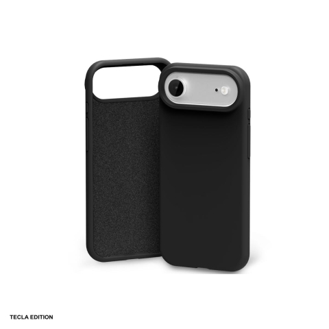 Huse si protectii pentru iPhone 17 Air - Husa Mercury Silicone pentru iPhone 17 Air, Carcasa, Negru