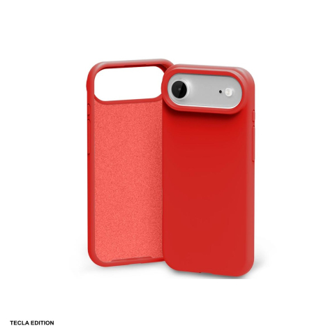 Huse si protectii pentru iPhone 17 Air - Husa Mercury Silicone pentru iPhone 17 Air, Carcasa, Rosu