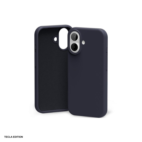 Huse si protectii pentru iPhone - Husa Mercury Silicone pentru iPhone 17, Carcasa, Bleumarin