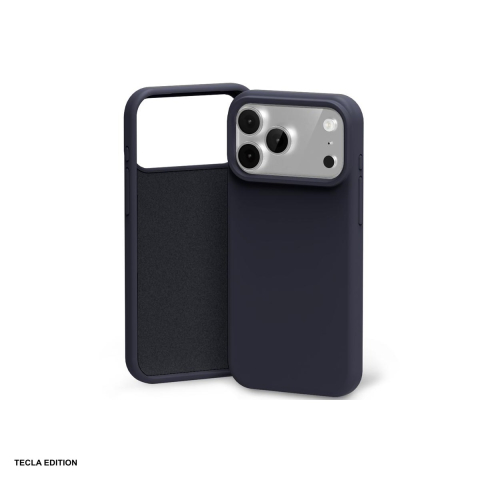 Huse si protectii pentru iPhone - Husa Mercury Silicone pentru iPhone 17 Pro Max, Carcasa, Bleumarin