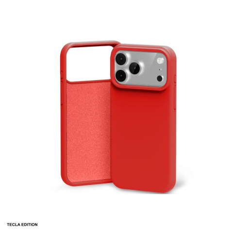 Huse si protectii pentru iPhone - Husa Mercury Silicone pentru iPhone 17 Pro Max, Carcasa, Rosu