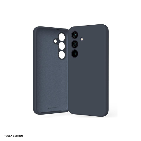 Huse si protectii pentru Samsung Galaxy S24 FE - Husa Mercury Silicone pentru Samsung Galaxy S24 FE, Carcasa, Bleumarin