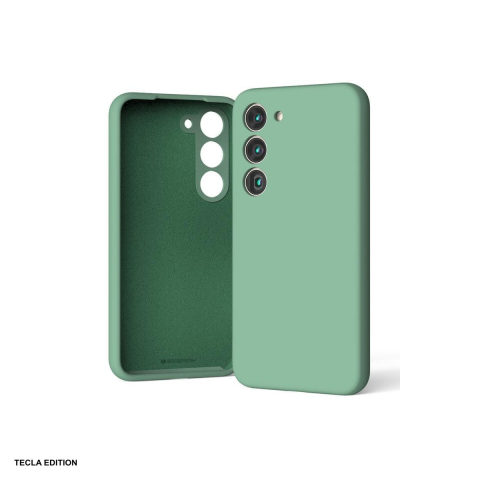 Huse si protectii pentru Samsung Galaxy S24 FE - Husa Mercury Silicone pentru Samsung Galaxy S24 FE, Carcasa, Verde