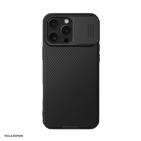 Huse si protectii smartphone - Husa Nillkin Camshield Pro pentru iPhone 16 Pro Max, Carcasa, Negru