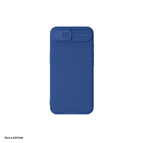 Huse si protectii pentru iPhone 16e - Husa Nillkin Camshield Pro pentru iPhone 16e, Carcasa, Albastru