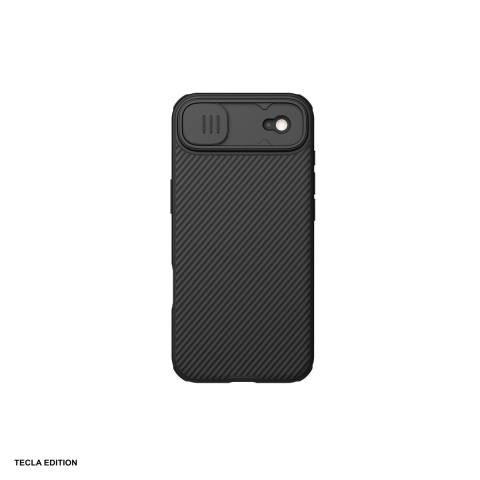 Huse si protectii pentru iPhone 17 Air - Husa Nillkin Camshield Pro pentru iPhone 17 Air, Carcasa, Negru