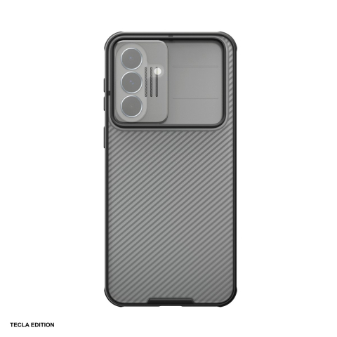 Huse si protectii pentru Samsung Galaxy A37 5G - Husa Nillkin CamShield Pro pentru Samsung Galaxy A37 5G, Carcasa, Negru transparent
