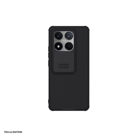 Huse si protectii pentru Xiaomi 14T 5G - Husa Nillkin Camshield Pro pentru Xiaomi 14T 5G, Carcasa, Negru