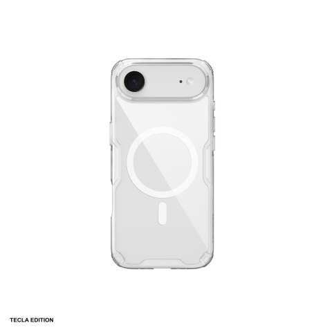 Huse si protectii pentru iPhone 17 Air - Husa Nillkin Nature Pro Magnetic pentru iPhone 17 Air, Carcasa, Transparent