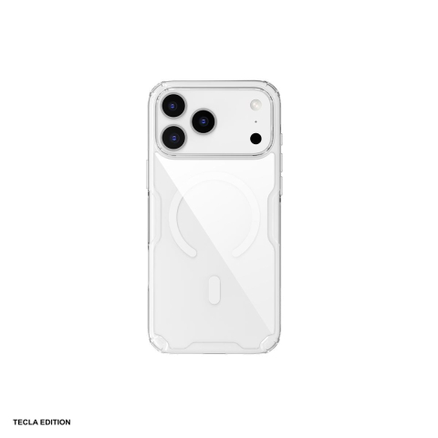 Huse si protectii pentru iPhone 17 Pro Max - Husa Nillkin Nature Pro Magnetic pentru iPhone 17 Pro Max, Carcasa, Transparent