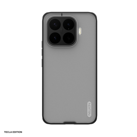 Huse si protectii pentru Xiaomi 17T Pro - Husa Nillkin Super Frosted Shield Pro pentru Xiaomi 17T Pro, Carcasa, Negru transparent
